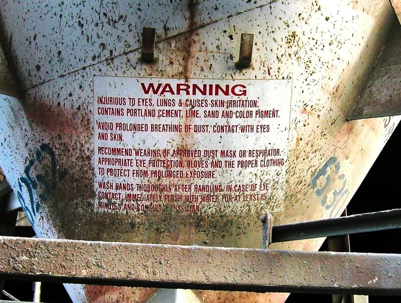 Splatter Warning: Injurious to Eyes, Lungs & Causes Skin I… | Flickr