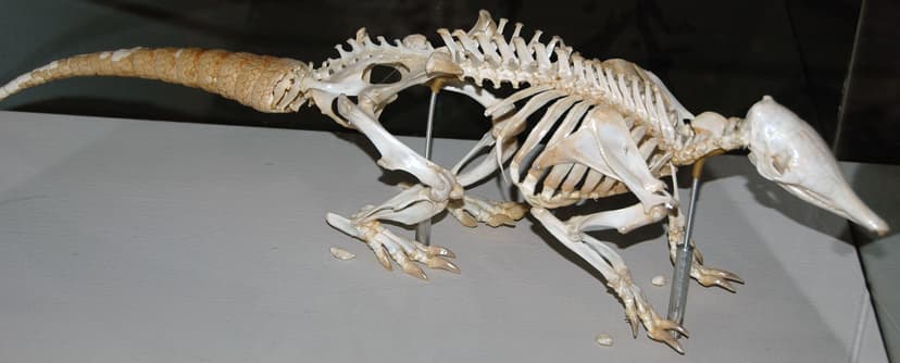 Dasypus novemcinctus skeleton (nine-banded armadillo) 1 | Flickr