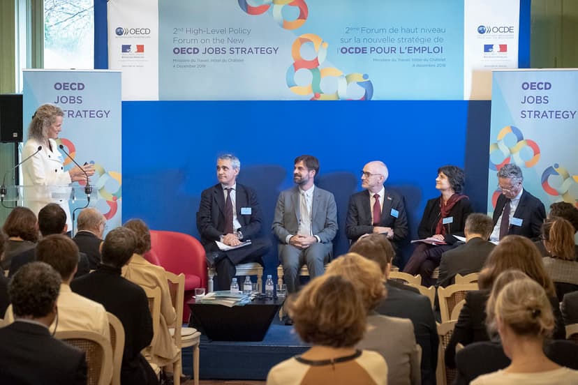 Second High Level Policy Forum on the New OECD Jobs Strate… | Flickr