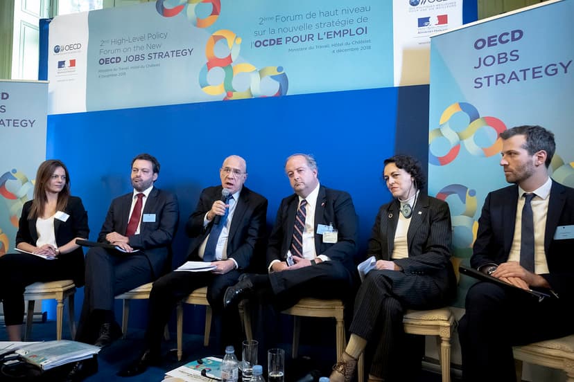 Second High Level Policy Forum on the New OECD Jobs Strate… | Flickr