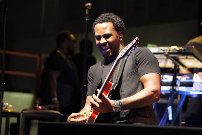 Anthony Hamilton Performance at Morgan State University | Flickr