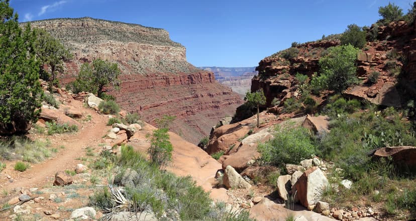 Grand Canyon National Park: Hermit Trail: "Red Top" 3886 | Flickr