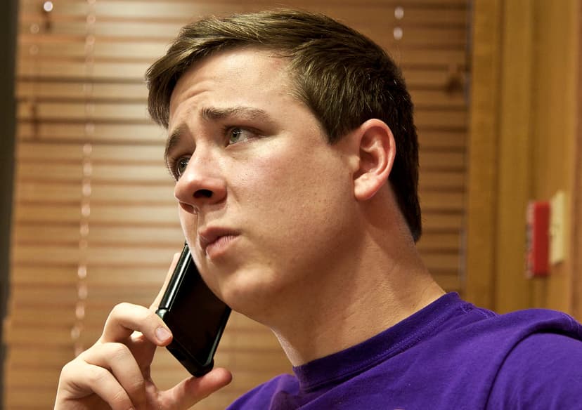Serious Business -- Phone Call | Making a phone call. As a r… | Flickr