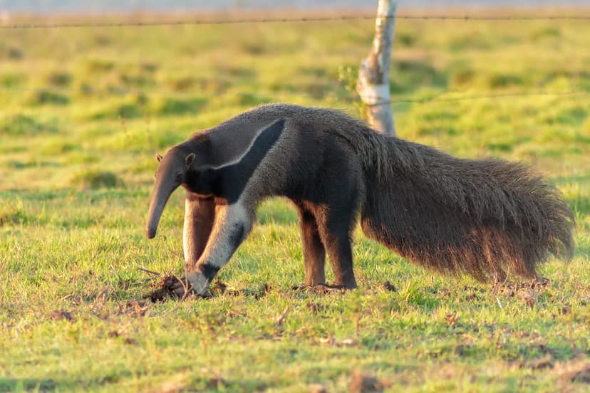 Giant anteater | Oso hormiguero (Myrmecophaga tridactyla) | Flickr