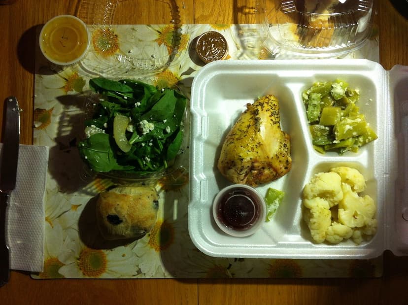 Brooksby Village Meal To-Go | Steve Garfield | Flickr