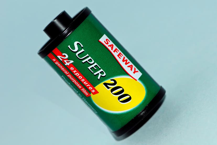Time capsule | An "own brand" 35mm film from a Safeway super… | Flickr