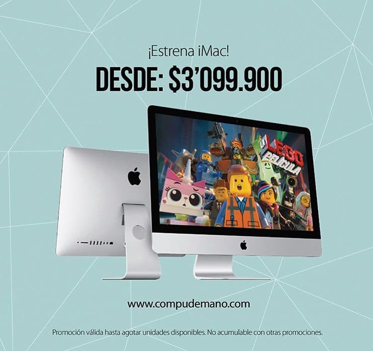 Ven ya y adquiere tu nuevo iMac al mejor precio! Recuerda… | Flickr