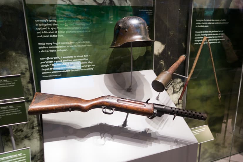 File:German weapons and helmet from WWI (29754857518).jpg ...