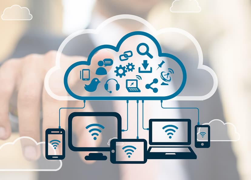 Devices in the Cloud - Technology | Devices are connected to… | Flickr