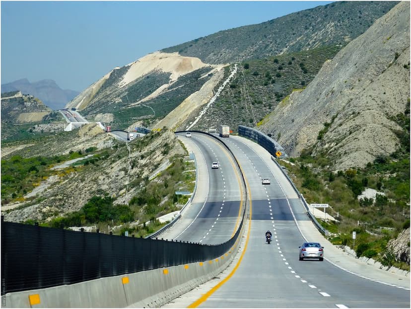 Carretera Saltillo a Monterrey - Nuevo León México 150330 … | Flickr