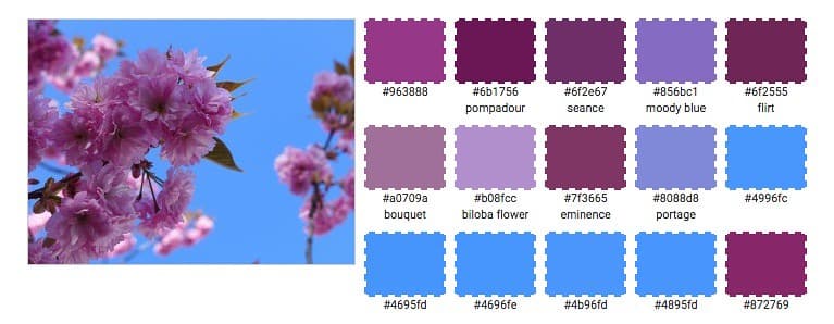 Color Palette Generator | nchenga | Flickr