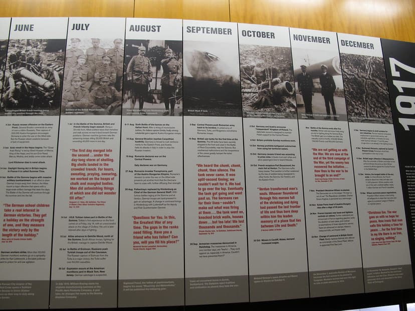 Timeline June-December 1916 | National WWI Museum and Memori… | Flickr