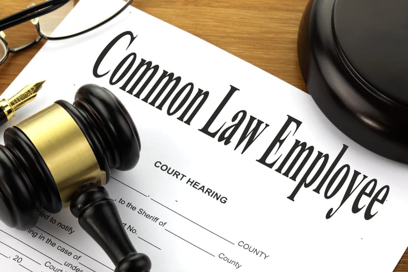 Common Law Employee - Free of Charge Creative Commons Legal 1 image