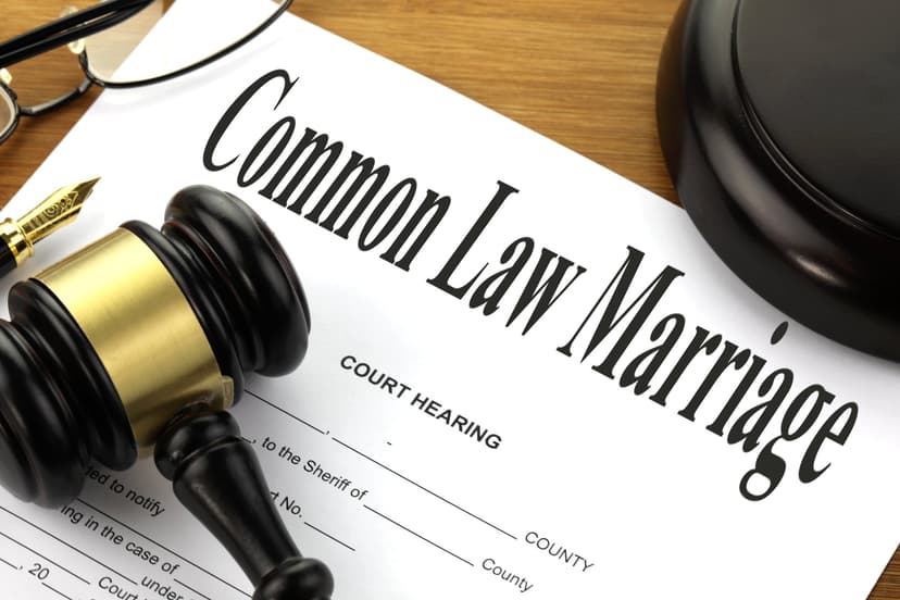 Common Law Marriage - Free of Charge Creative Commons Legal 1 image