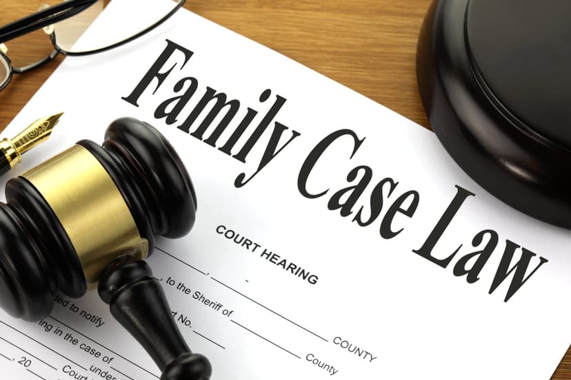 Family Case Law - Free of Charge Creative Commons Legal 1 image