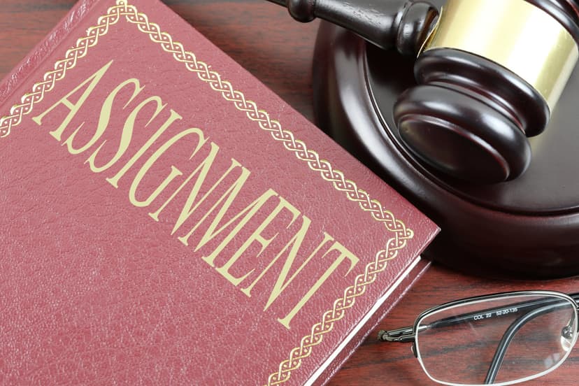 Assignment - Free of Charge Creative Commons Law book image