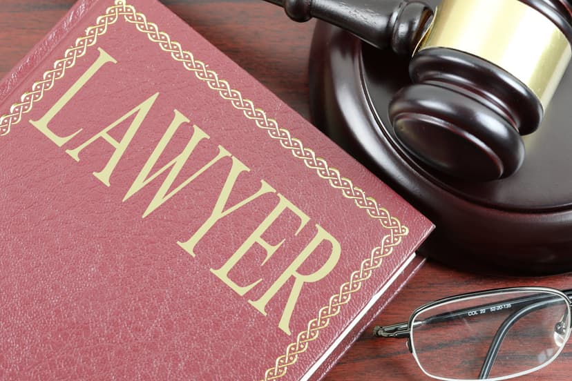 Lawyer - Free of Charge Creative Commons Law book image