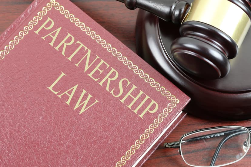 Partnership Law - Free of Charge Creative Commons Law book image