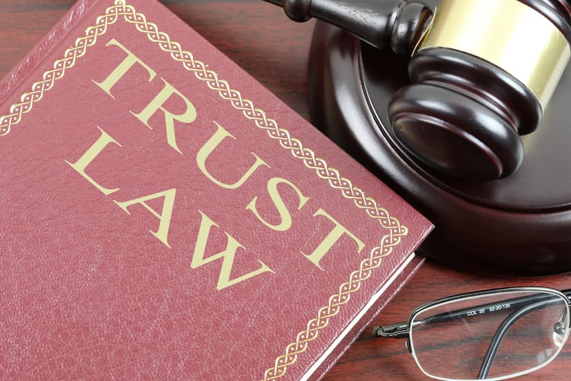 Trust Law - Free of Charge Creative Commons Law book image