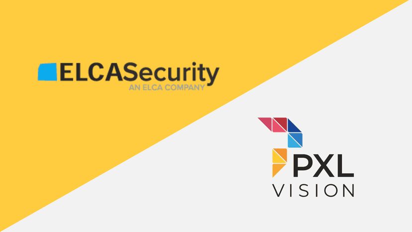 PXL Vision and ELCA Security Unite Forces