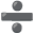 ➗