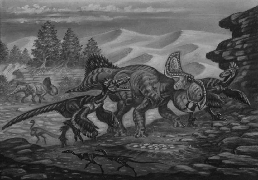 File:Velociraptor attacking Protoceratops.jpg - Wikimedia Commons
