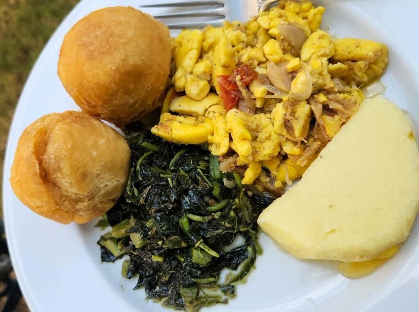 File:Jamaican breakfast foods.jpg - Wikimedia Commons