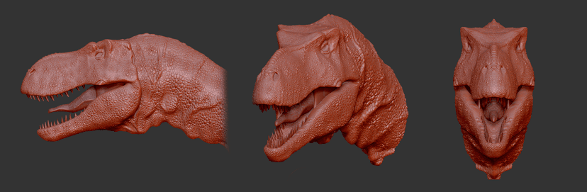 File:Tyrannosaurus head reconstruction.PNG - Wikimedia Commons