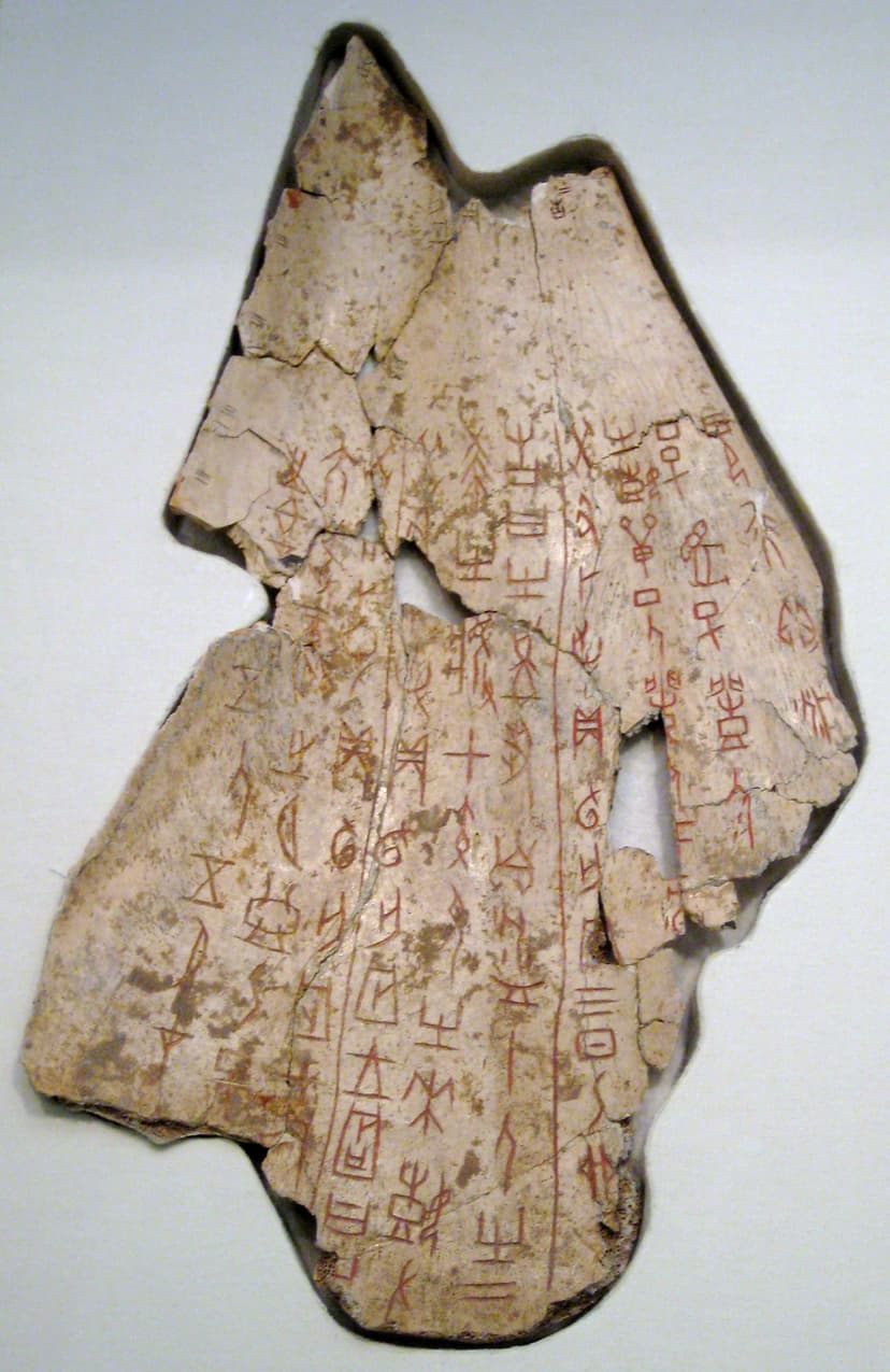 Old Chinese - Wikipedia