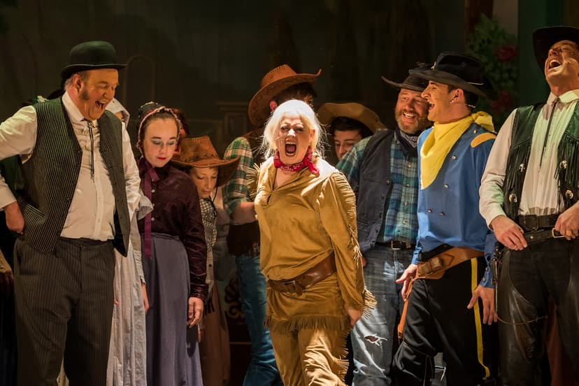 Calamity Jane (musical) - Wikipedia