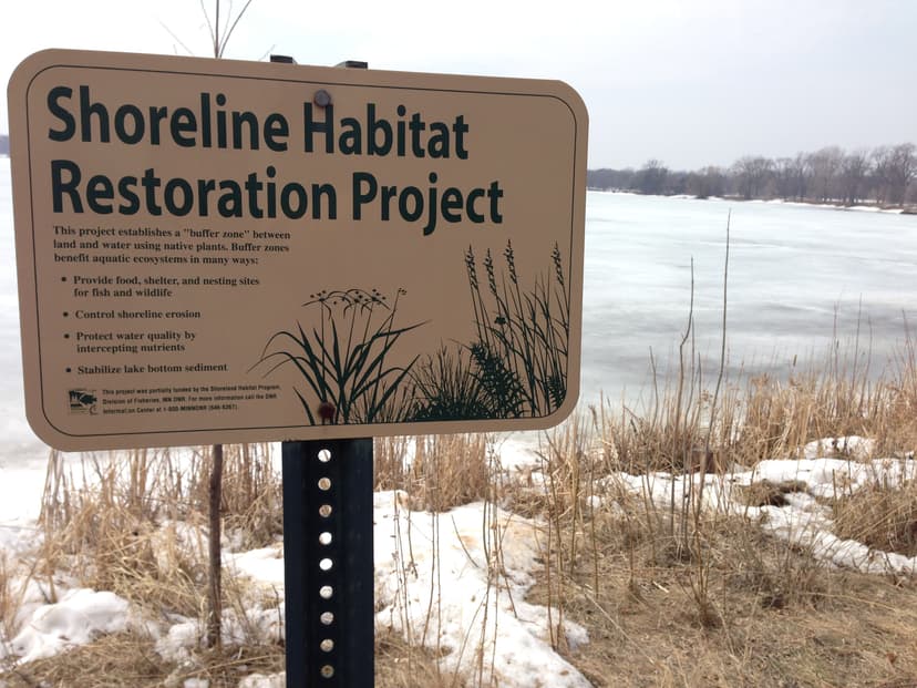Dosiye:Lake Hiawatha shoreline restoration sign.jpg - Wikipedia
