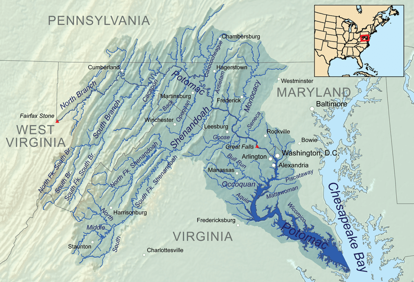 Waterways of West Virginia - Wikipedia