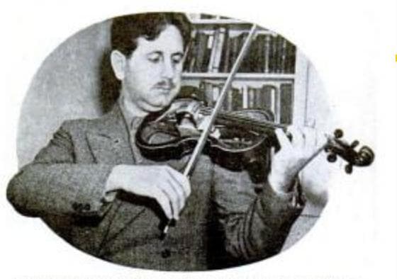 Digital Violin - Makers - Benioff