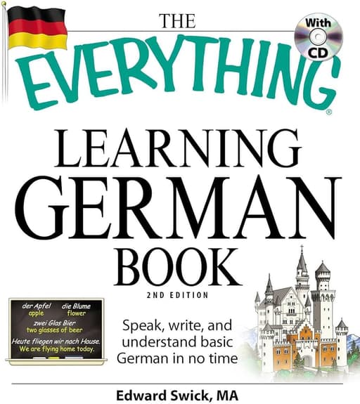 The Everything Learning German Book