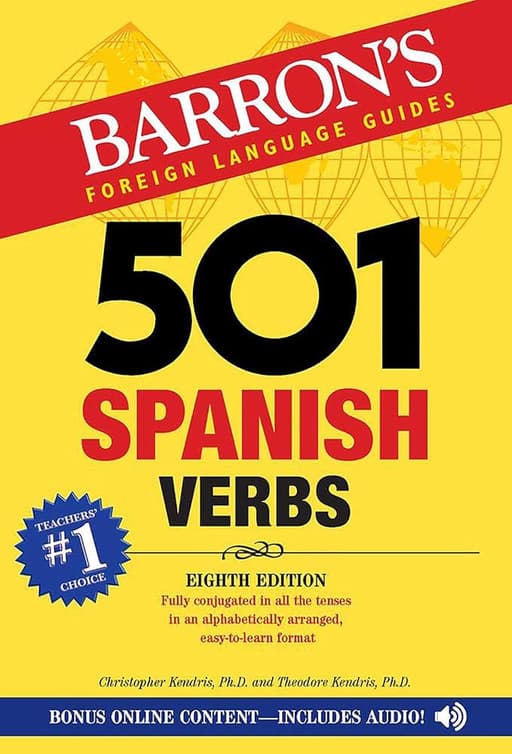 Barron’s 501 Spanish Verbs
