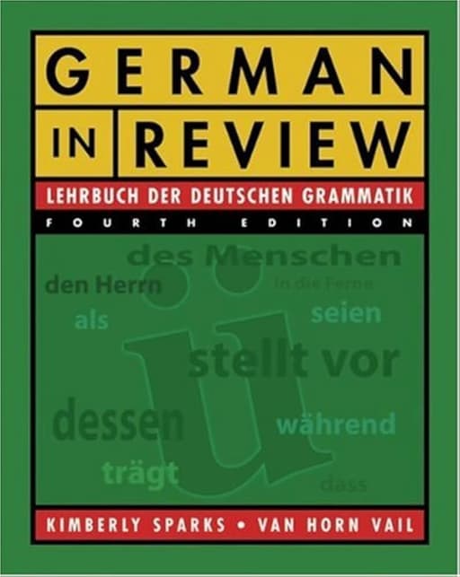 German in Review