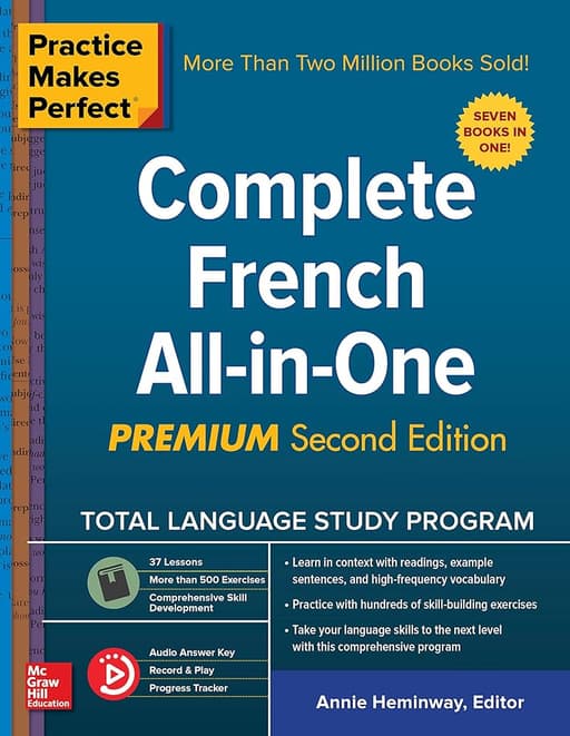 Practice Makes Perfect: Complete French All-in-One