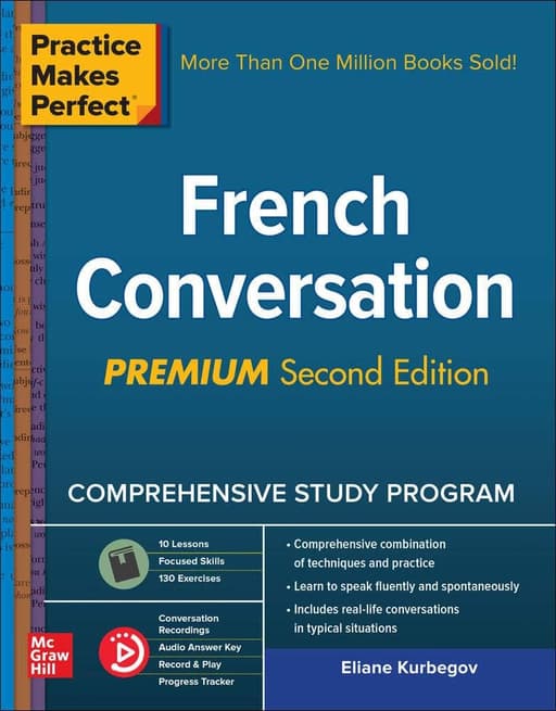 Practice Makes Perfect: French Conversation