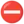 ⛔