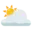 🌥️