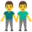 👬