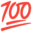 💯
