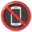 📵