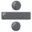 ➗