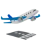 Mostrador aéreo